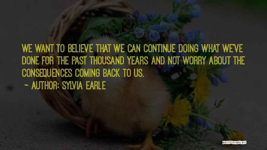 Sylvia Earle Quotes 532169