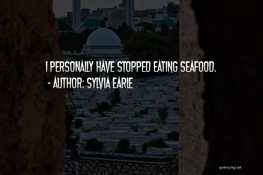 Sylvia Earle Quotes 943116