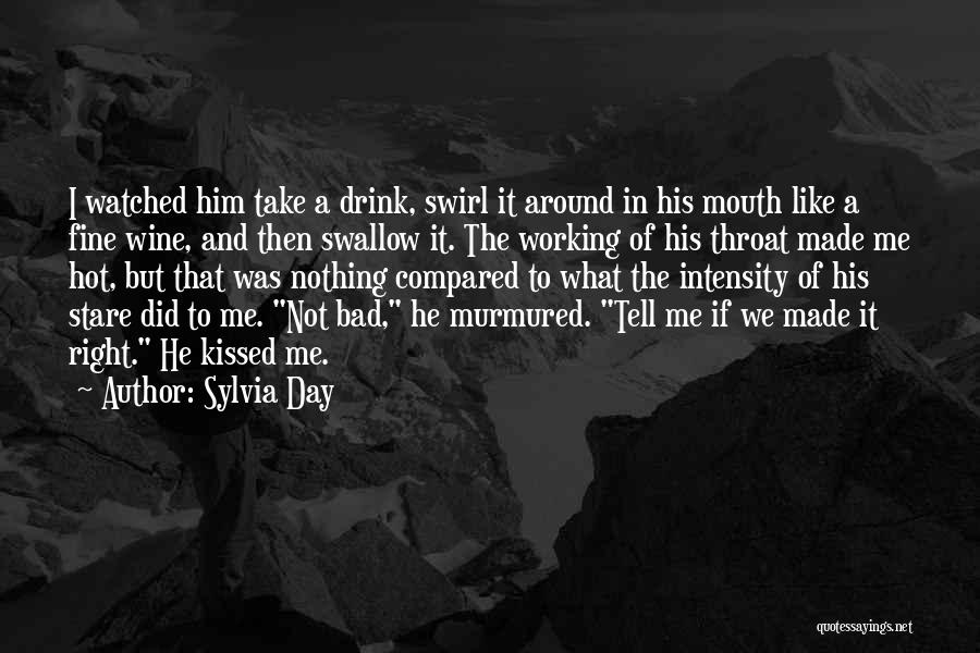 Sylvia Fine Quotes By Sylvia Day