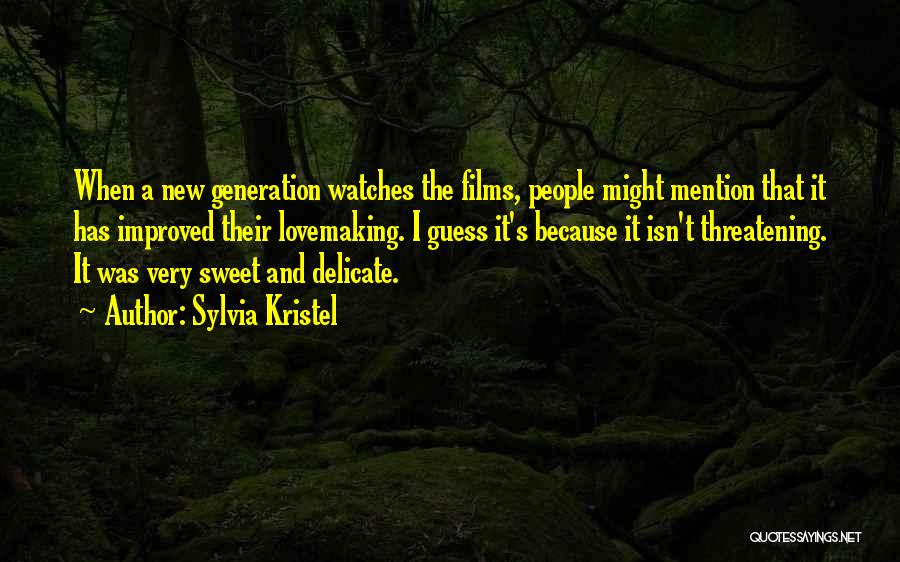 Sylvia Kristel Quotes 1821107