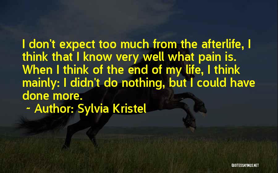 Sylvia Kristel Quotes 1856765