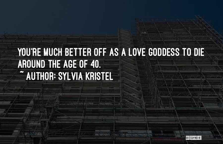 Sylvia Kristel Quotes 214838