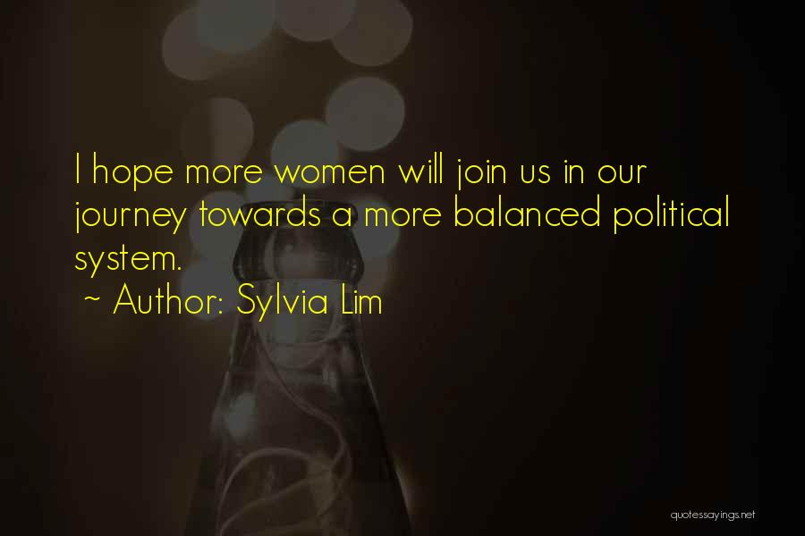 Sylvia Lim Quotes 2108292