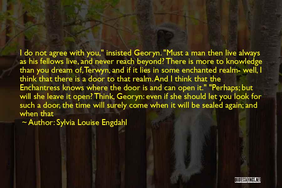 Sylvia Louise Engdahl Quotes 1995213