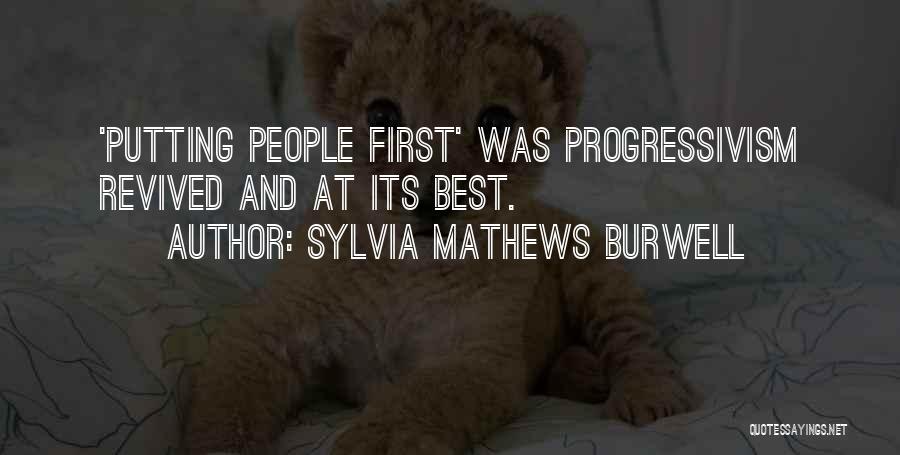 Sylvia Mathews Burwell Quotes 1262715