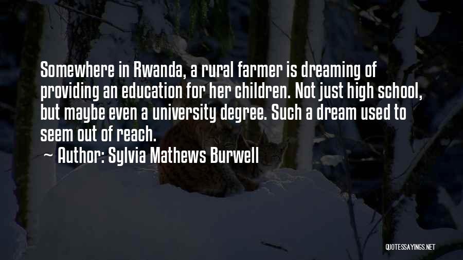 Sylvia Mathews Burwell Quotes 1593613