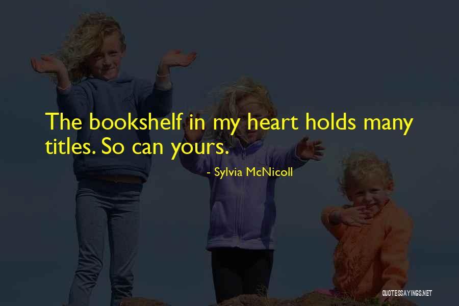 Sylvia McNicoll Quotes 965499 Sylvia McNicoll Quotes 965499