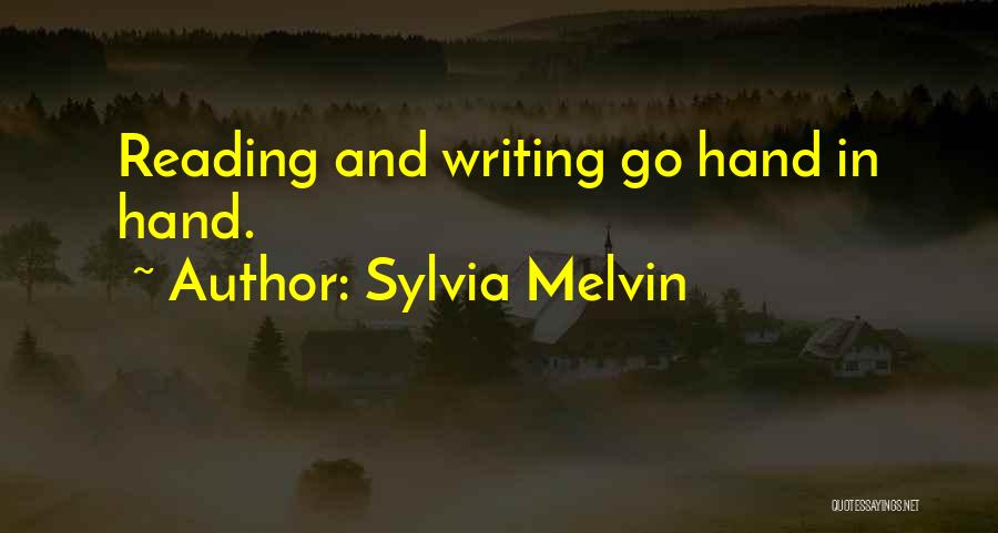 Sylvia Melvin Quotes 1881016