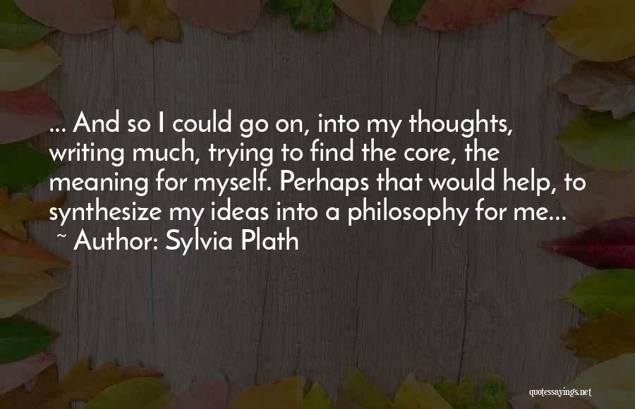 Sylvia Plath Quotes 1442086