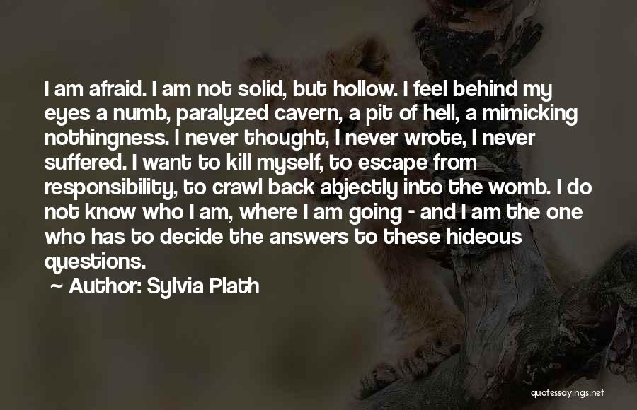 Sylvia Plath Quotes 1677374