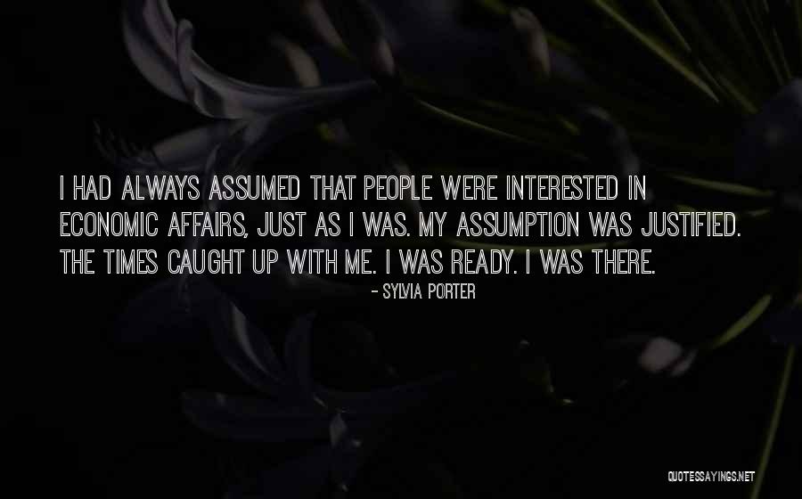 Sylvia Porter Quotes 1136236