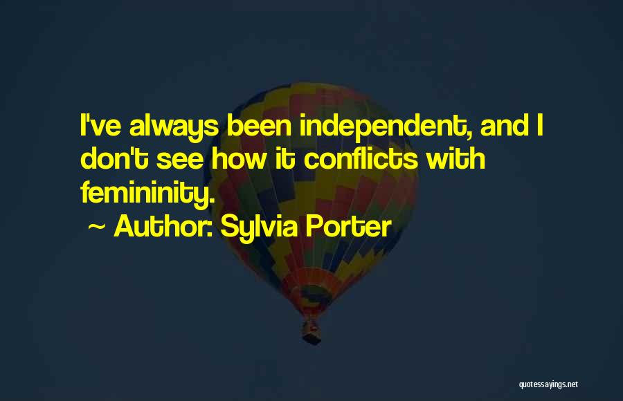 Sylvia Porter Quotes 1441985