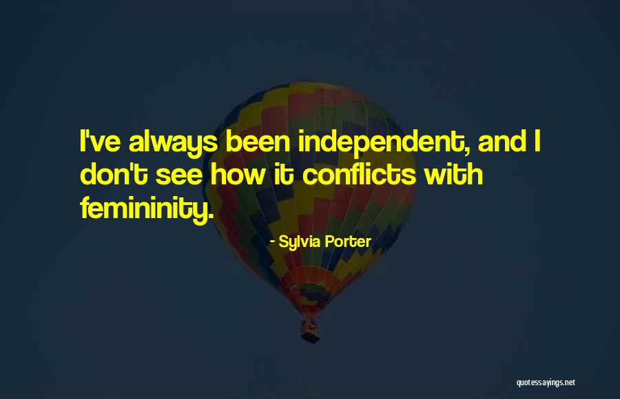 Sylvia Porter Quotes 1441985