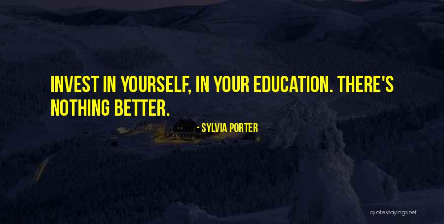 Sylvia Porter Quotes 389513