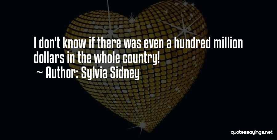 Sylvia Sidney Quotes 2143633