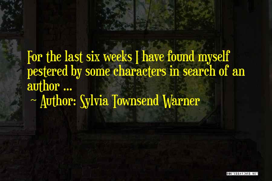 Sylvia Townsend Warner Quotes 1006845