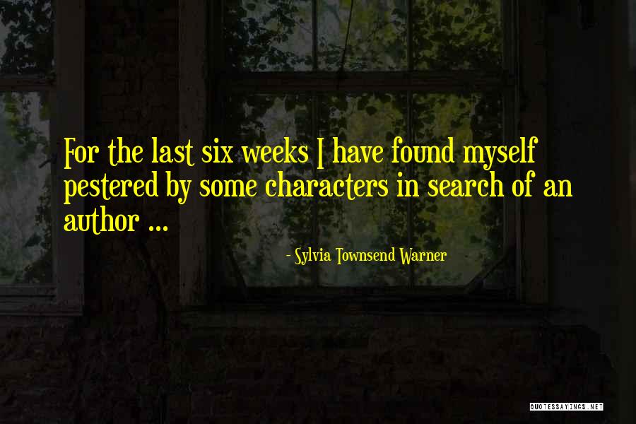 Sylvia Townsend Warner Quotes 1006845