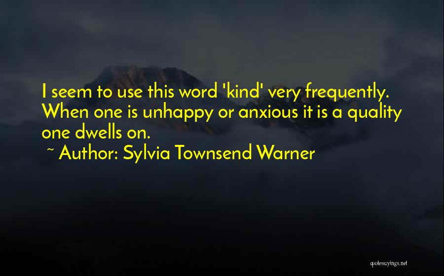 Sylvia Townsend Warner Quotes 1153575