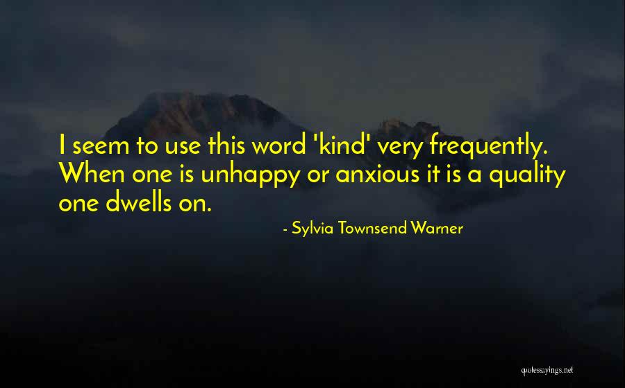 Sylvia Townsend Warner Quotes 1153575