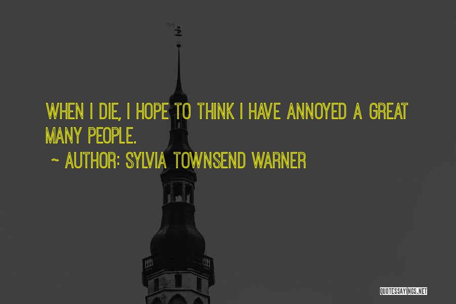 Sylvia Townsend Warner Quotes 1398585