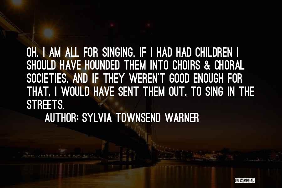 Sylvia Townsend Warner Quotes 1508792