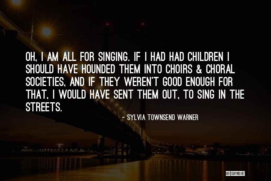 Sylvia Townsend Warner Quotes 1508792