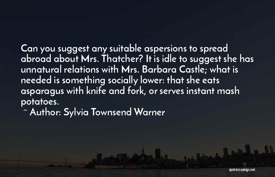 Sylvia Townsend Warner Quotes 1652254