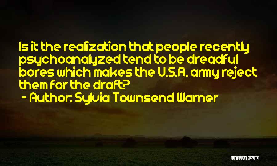 Sylvia Townsend Warner Quotes 1763611