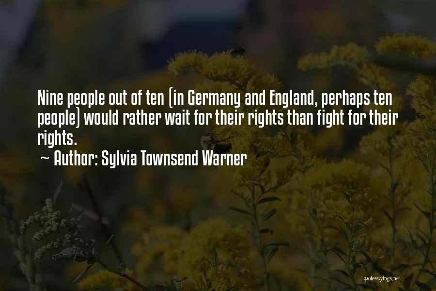 Sylvia Townsend Warner Quotes 1855222