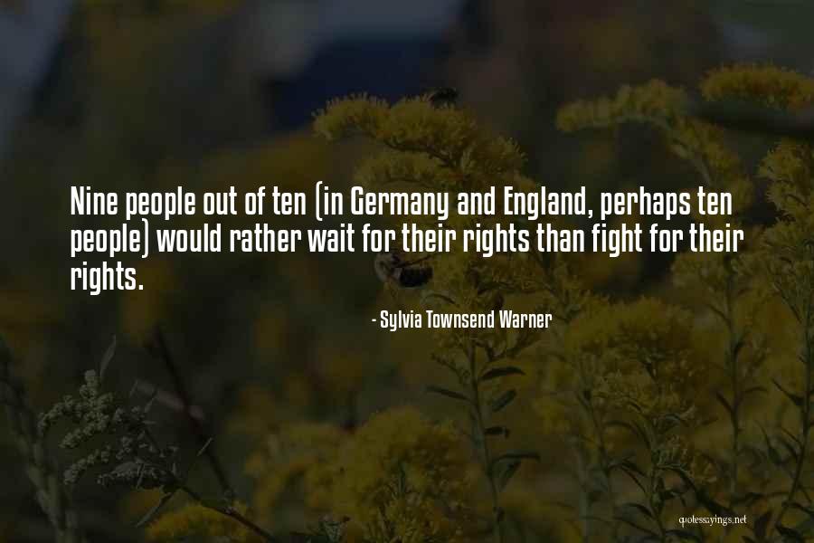 Sylvia Townsend Warner Quotes 1855222