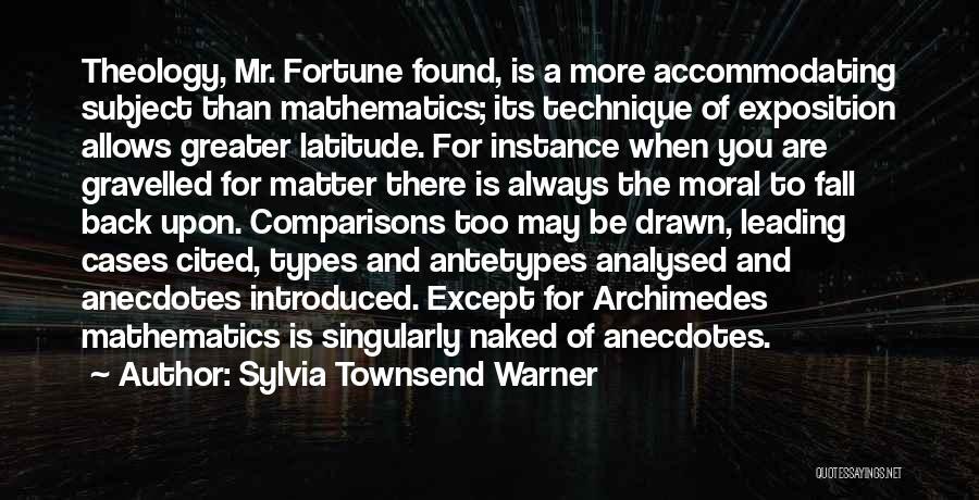 Sylvia Townsend Warner Quotes 2188024