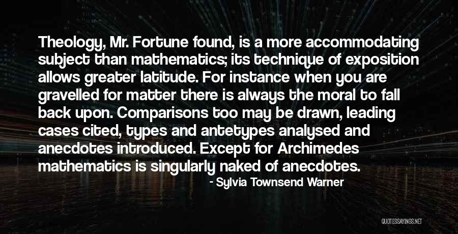 Sylvia Townsend Warner Quotes 2188024 Sylvia Townsend Warner Quotes 2188024
