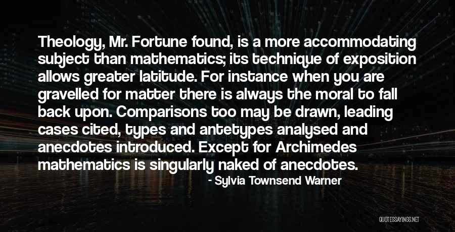 Sylvia Townsend Warner Quotes 2188024