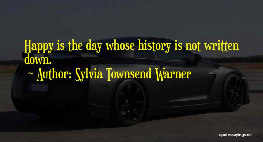 Sylvia Townsend Warner Quotes 2226885