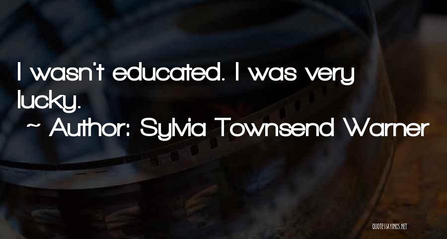 Sylvia Townsend Warner Quotes 249286