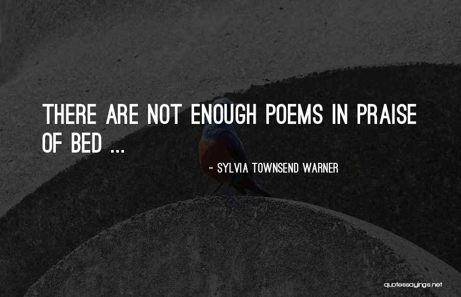 Sylvia Townsend Warner Quotes 282086