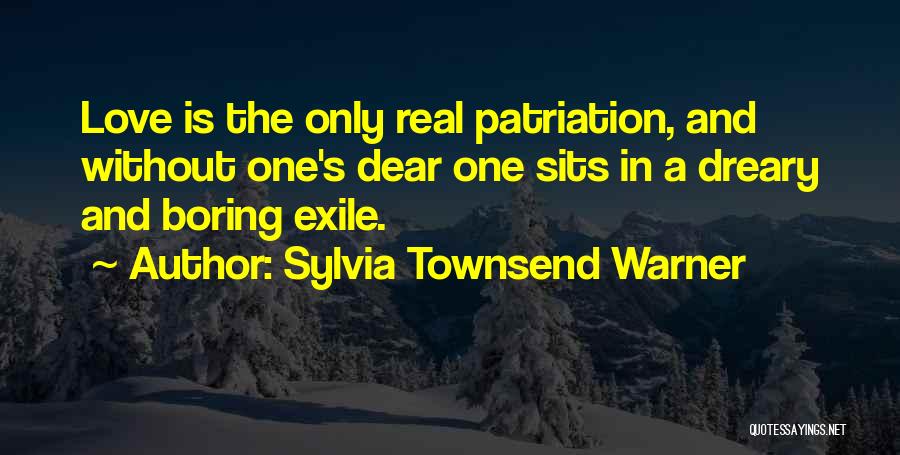 Sylvia Townsend Warner Quotes 339709