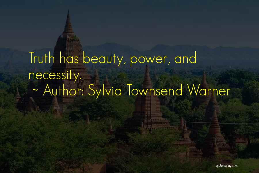 Sylvia Townsend Warner Quotes 353121