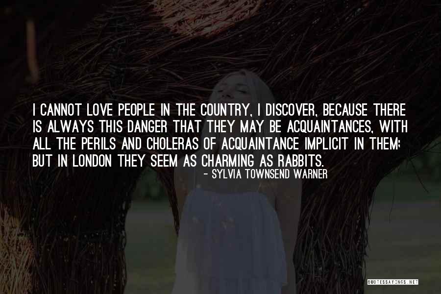 Sylvia Townsend Warner Quotes 941500