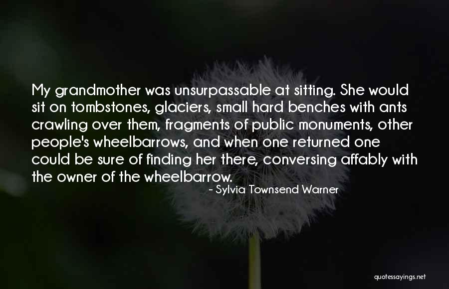 Sylvia Townsend Warner Quotes 941706 Sylvia Townsend Warner Quotes 941706