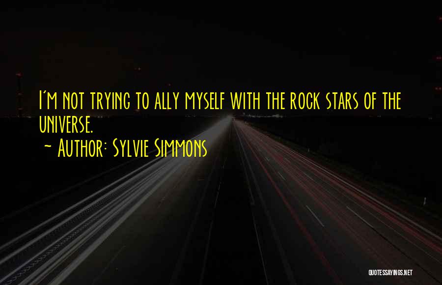 Sylvie Simmons Quotes 123369