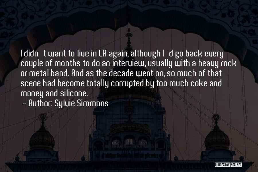 Sylvie Simmons Quotes 2206994