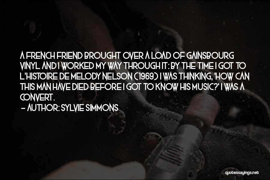 Sylvie Simmons Quotes 252232