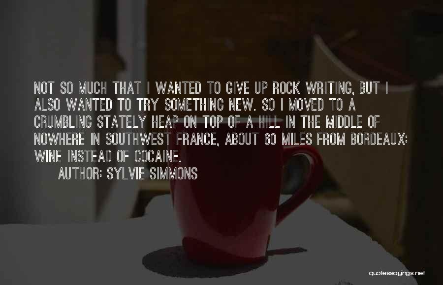 Sylvie Simmons Quotes 885016