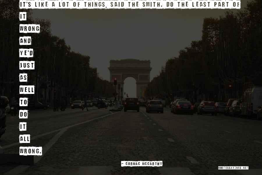 Sylvio Behring Quotes By Cormac McCarthy Sylvio Behring Quotes By Cormac McCarthy