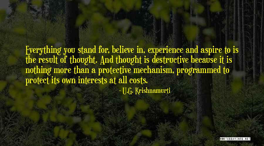 Symantha Powers Quotes By U.G. Krishnamurti Symantha Powers Quotes By U.G. Krishnamurti