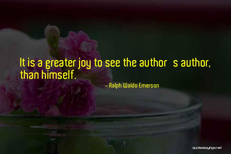 Symbian Anna Quotes By Ralph Waldo Emerson