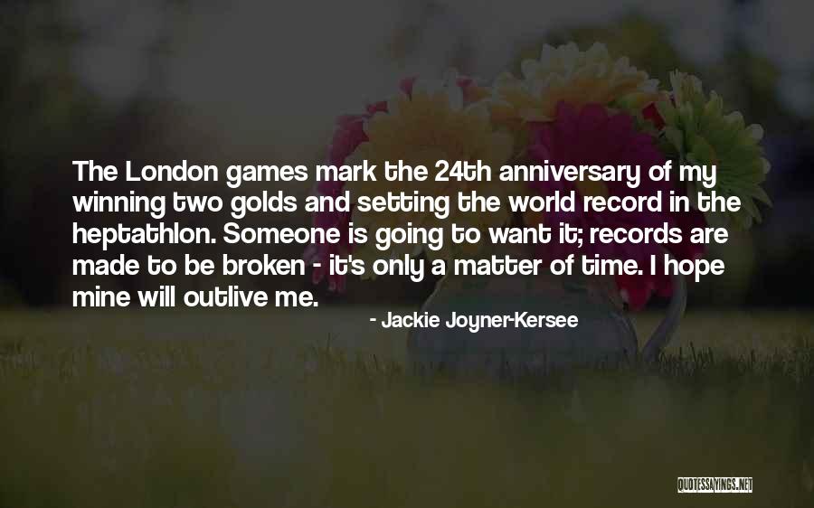 Symbiotes List Quotes By Jackie Joyner-Kersee Symbiotes List Quotes By Jackie Joyner-Kersee