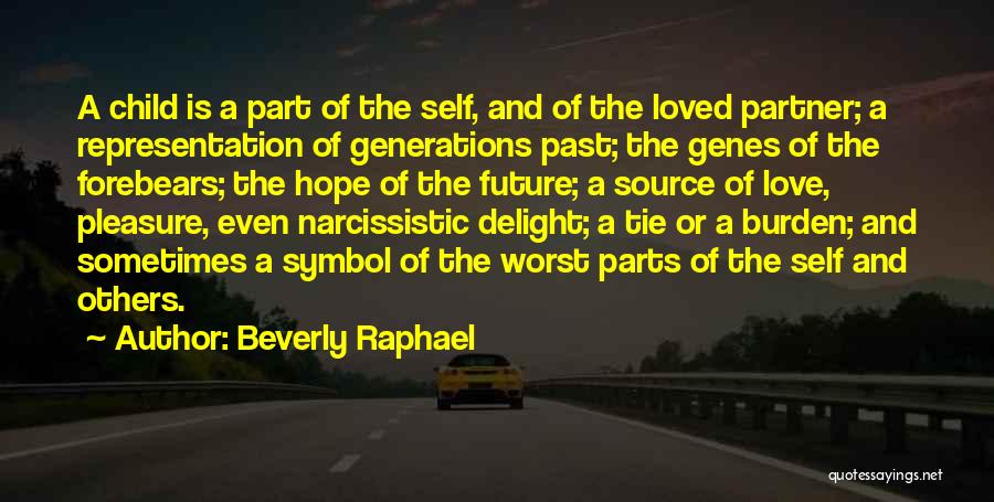 Symbol Of Hope Quotes By Beverly Raphael