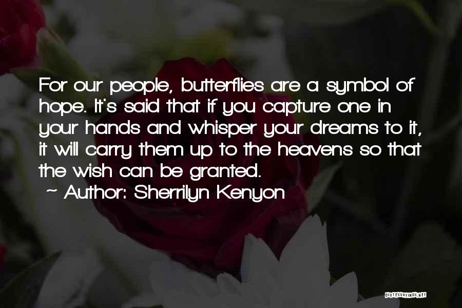 Symbol Of Hope Quotes By Sherrilyn Kenyon